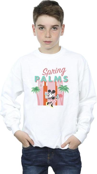 Image du produit Disney - Sweat MINNIE MOUSE SPRING PALMS - Garçon (152, 158)