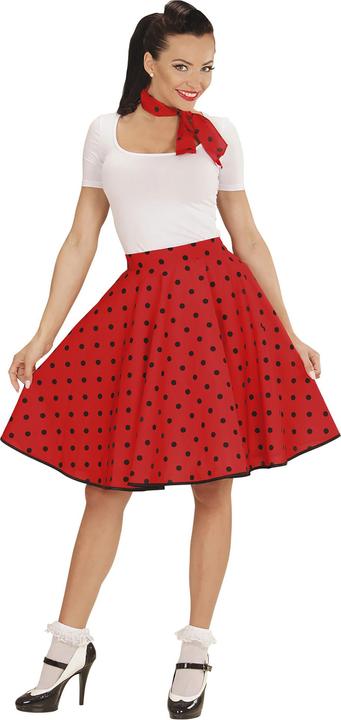 Produktbild Widmann 50er Minijupe (One Size)