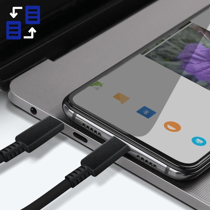 Image du produit Samsung USB C – USB-C (1.80 m, USB 2.0)