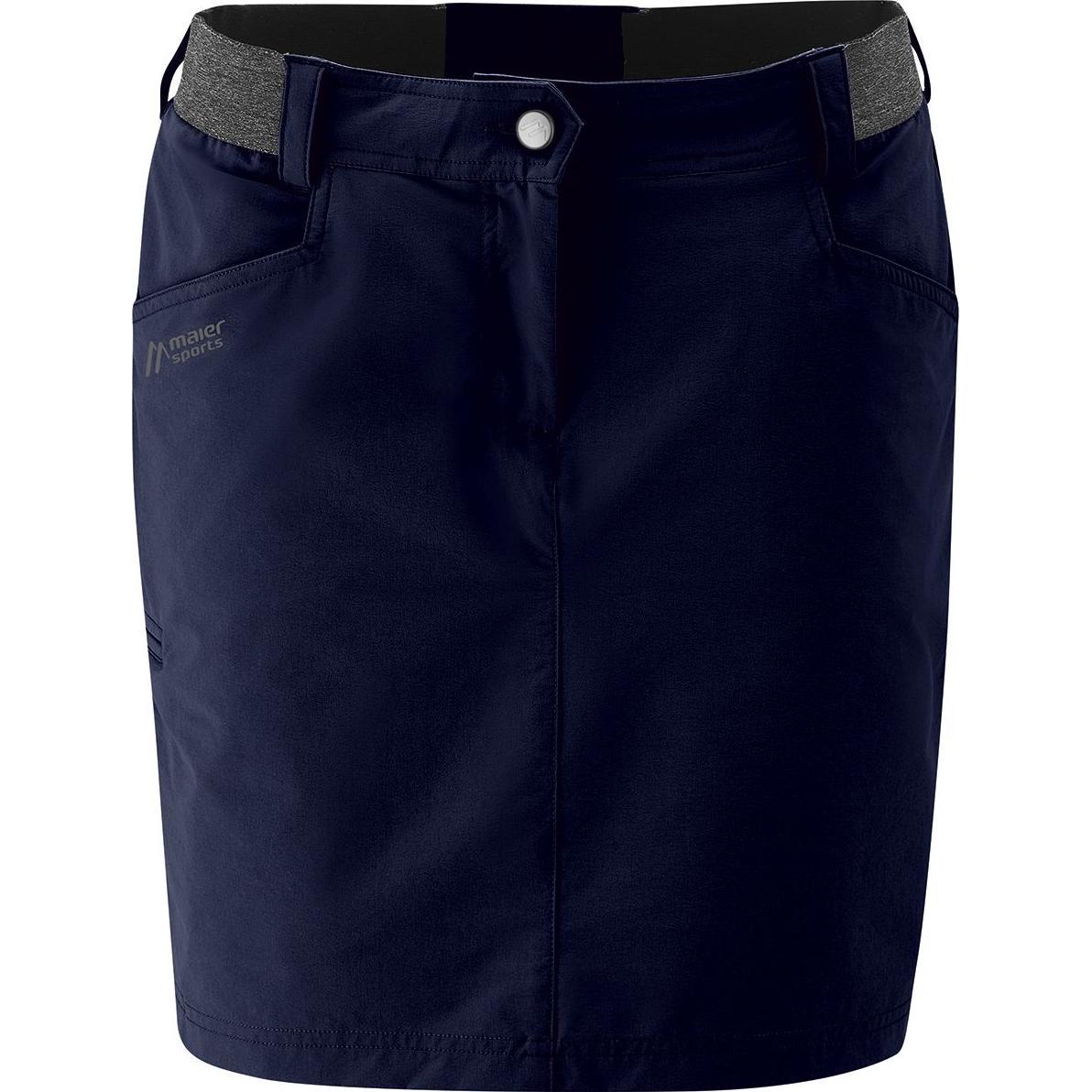 Maier Sports, Damen, Röcke, Norit Skortin Rock, Blau, (38)
