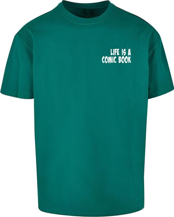 Produktbild Merchcode Book Comic Heavy Oversized Tee - 116369 (3XL)