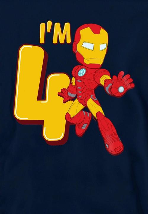 Produktbild Kapuzenpullover 4. Geburtstag (152, 158)