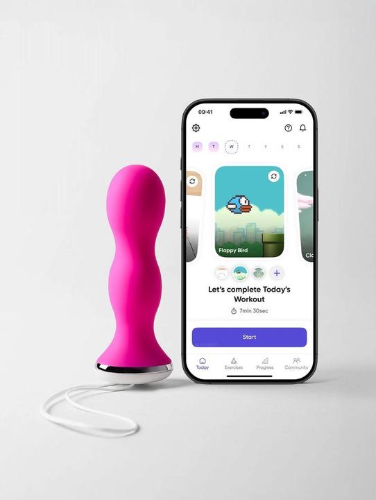 Produktbild Perifit Kegel Exerciser With App (140 g)