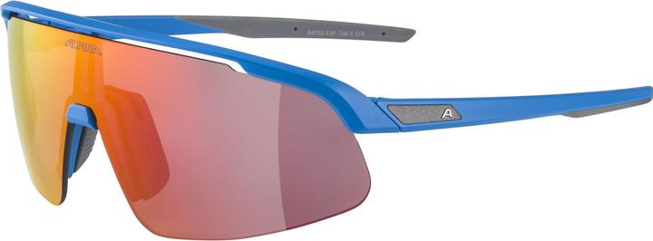 Blue Matt, red-orange