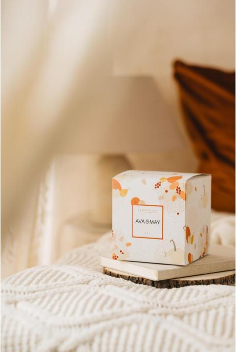 Produktbild Ava & May Duftkerze Pumpkin Pie, 550 g (550 g)