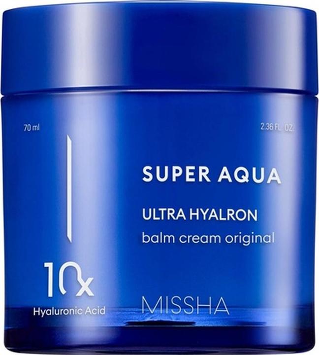 Actual product image Missha Ultra Hyalron Balm Cream Original 70ml (Lip balm, 70 ml)