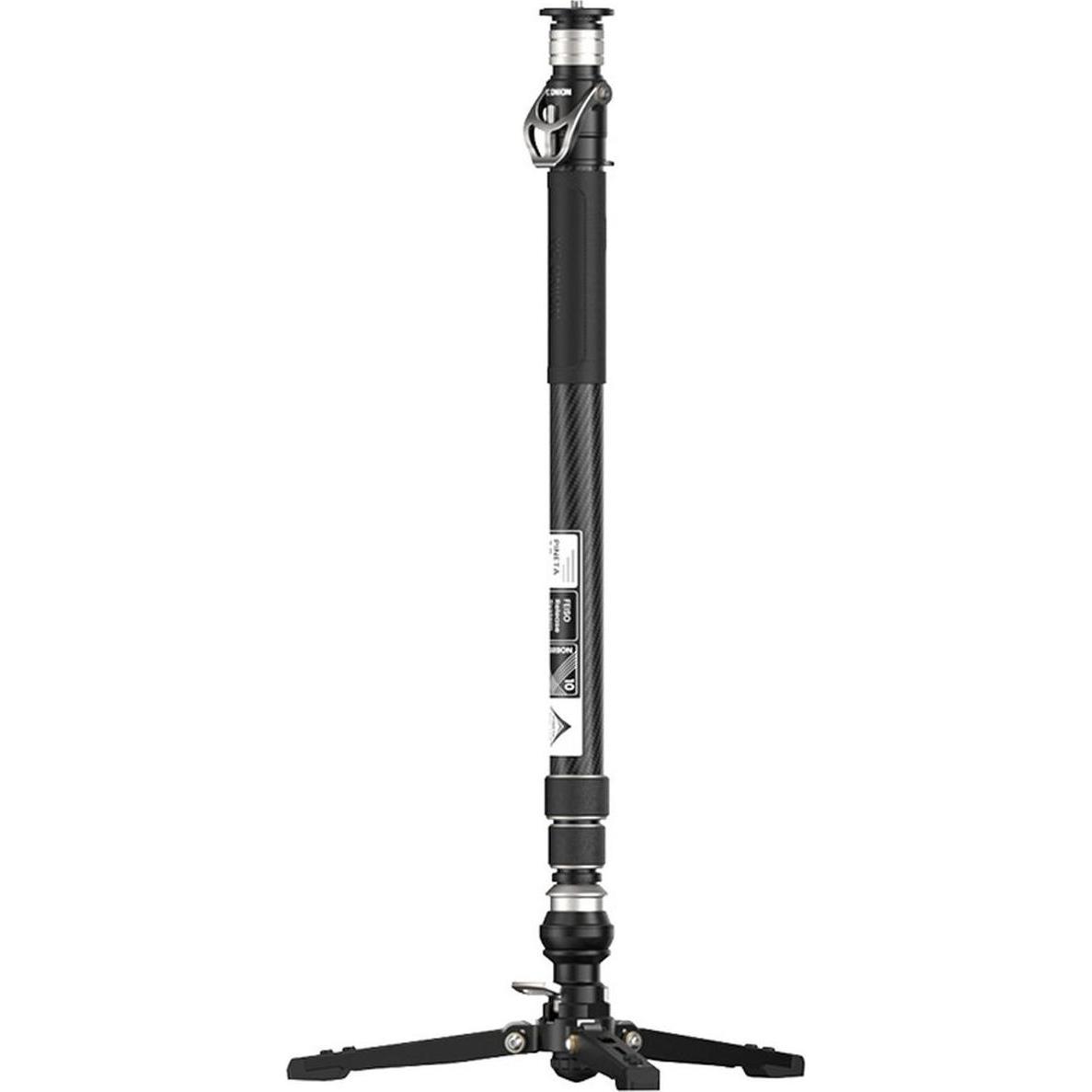 Yc onion Pineta Carbon Fiber Monopod 2.0 (Padal Base) (Carbon) (MQC158)