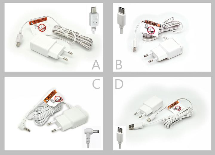 Actual product image Ladegerät für Babyphone