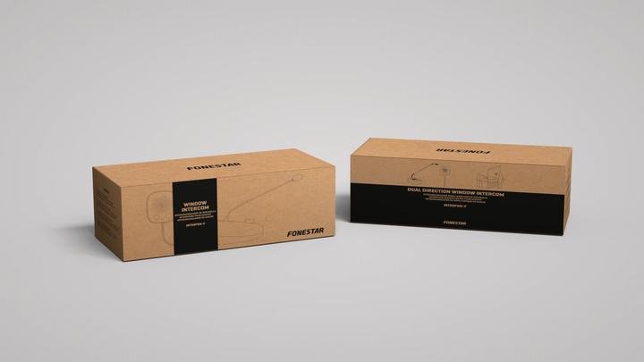 Actual product image Fonestar Interfon-V