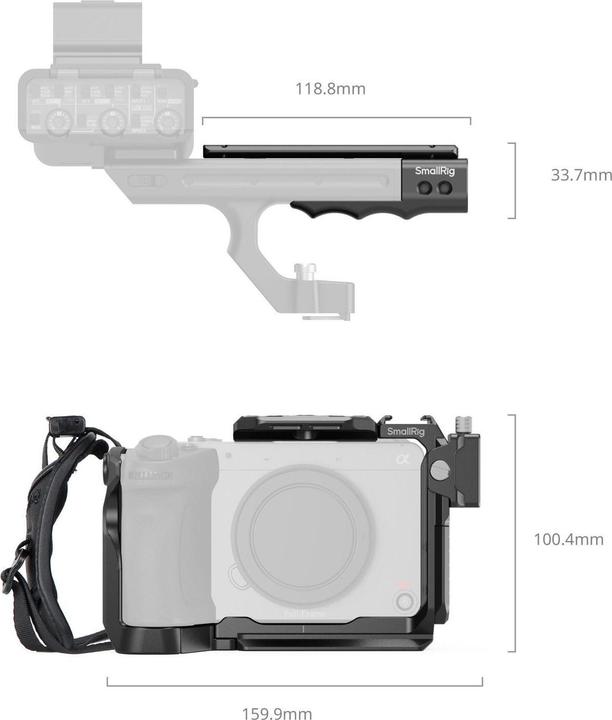 Actual product image SmallRig Cage Kit für Sony FX2 5588 (Cage)