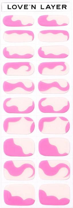 Produktbild Love'n Layer - Abstraction Poppy Pink (Nagellacktrockner)