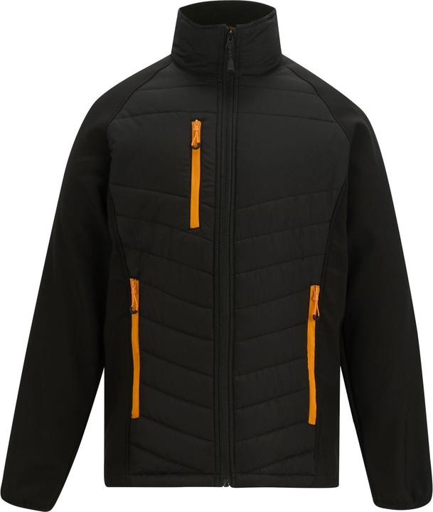 Black, Orange pop