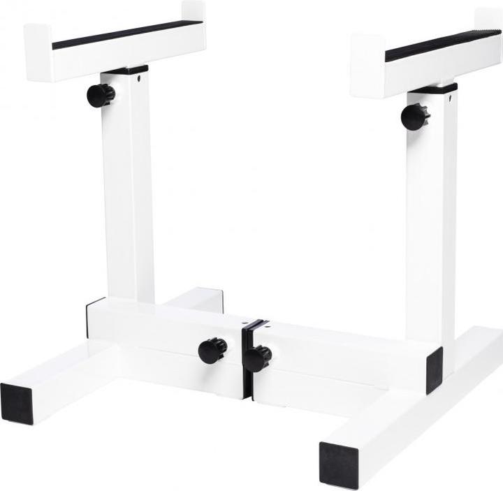 Actual product image Gorilla Sports Adjustable Curling Dumbbell Shelf