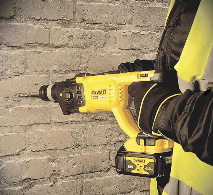 Actual product image DeWalt Hammer drill