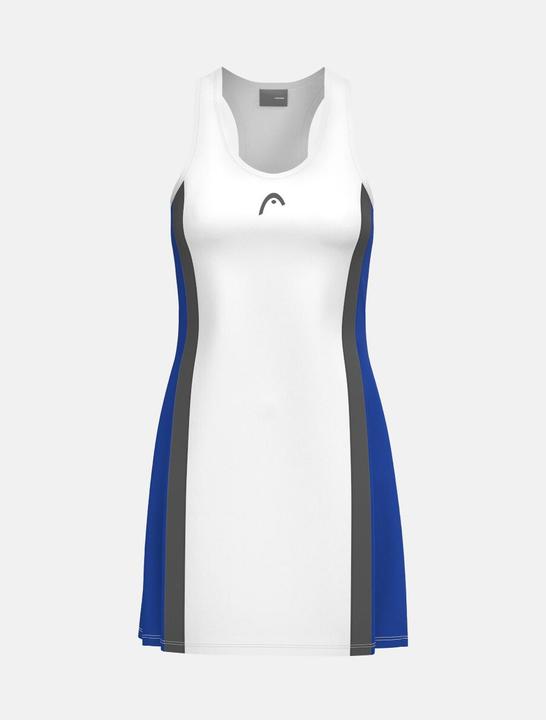 Image du produit Head Club 25 Dress Damen Königsblau/Weiss (M)