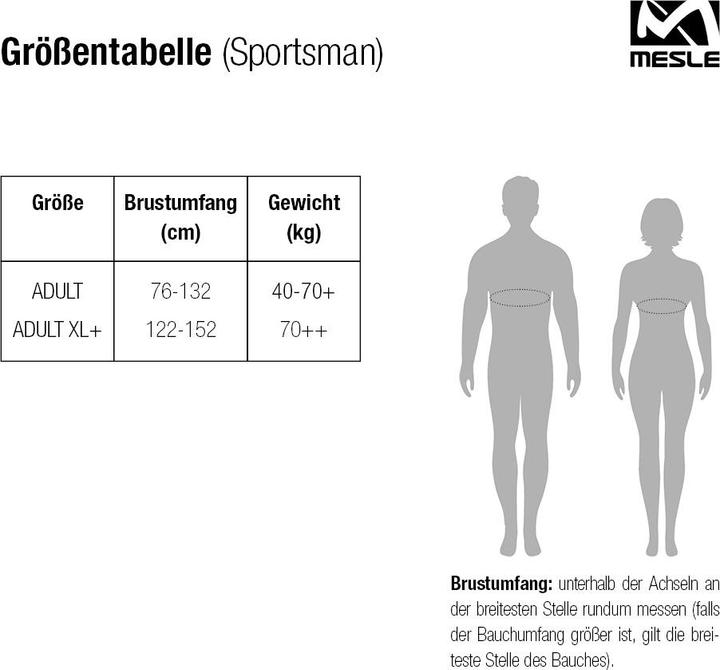 Produktbild Mesle Sportsman (M, 40 - 70 kg)