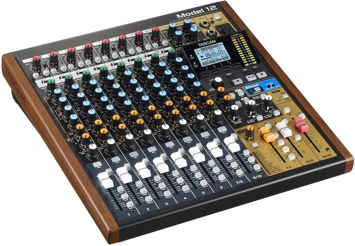 Produktbild Tascam Mischpult Model 12 (Studio- und Livemixer)