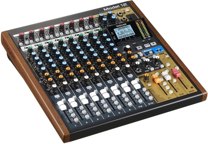Actual product image Tascam Mixer Model 12 (Studio- and Livemixer)