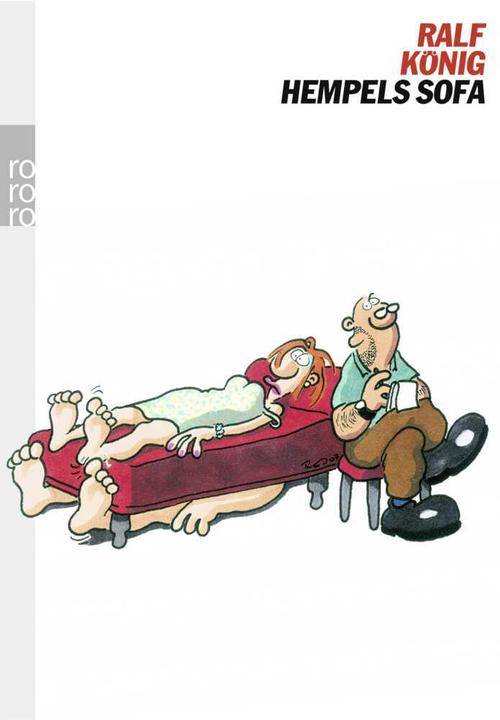 Produktbild Hempels Sofa (Deutsch, Ralf König, 2007)