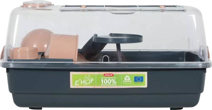 Actual product image Zolux Hamster cage EHOP 55 cm, pink