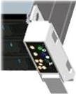 Immagine prodotto Intel Pannello di controllo laterale per unità di stoccaggio a rack
