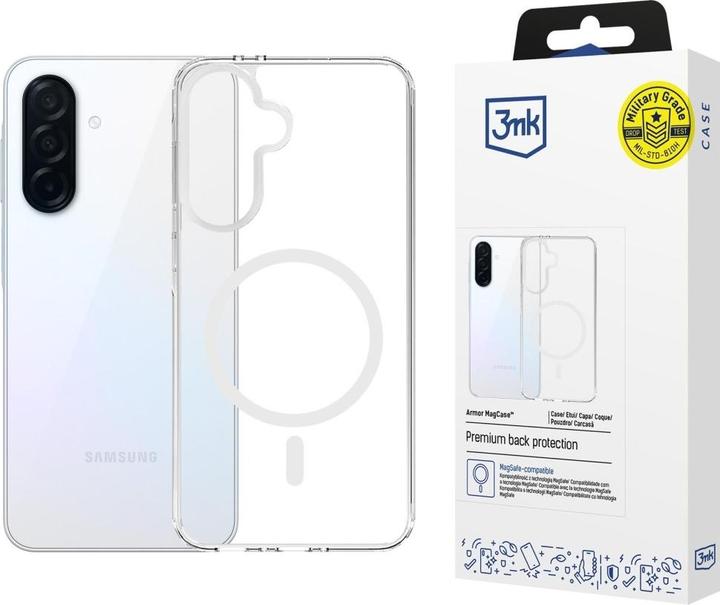 Actual product image 3MK Etui Armor MagCase do Samsung Galaxy A36 (Samsung Galaxy A36)