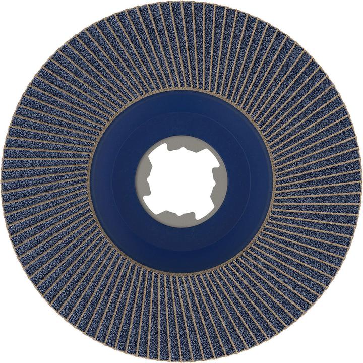 Produktbild Bosch Professional Zubehör PRO X571 X-Lock Fächerschleifscheibe, 125 mm, G80 (80)
