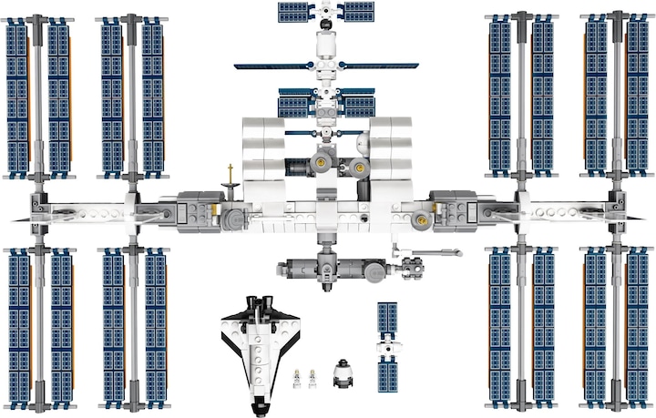 Image du produit LEGO Station spatiale internationale (21321, LEGO Ideas, LEGO difficiles à trouver)