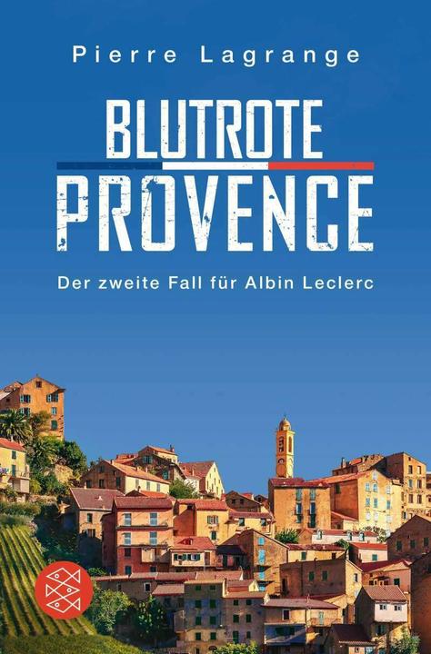 Produktbild Blutrote Provence (Deutsch, Pierre Lagrange, 2018)
