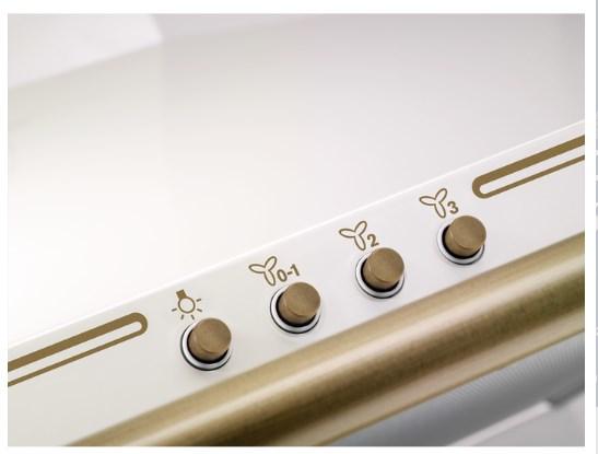 Actual product image Electrolux EFC226V Wall-mounted Cream??/h D (Wall hood)