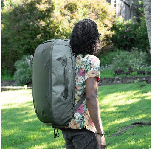 Actual product image Peak Design Travel Duffelpack 65 l Grün, Breite: 66 cm (65 l)