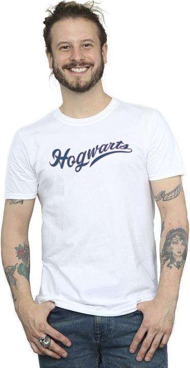 Image du produit - T-shirt HOGWARTS WRITING - Homme (5XL)