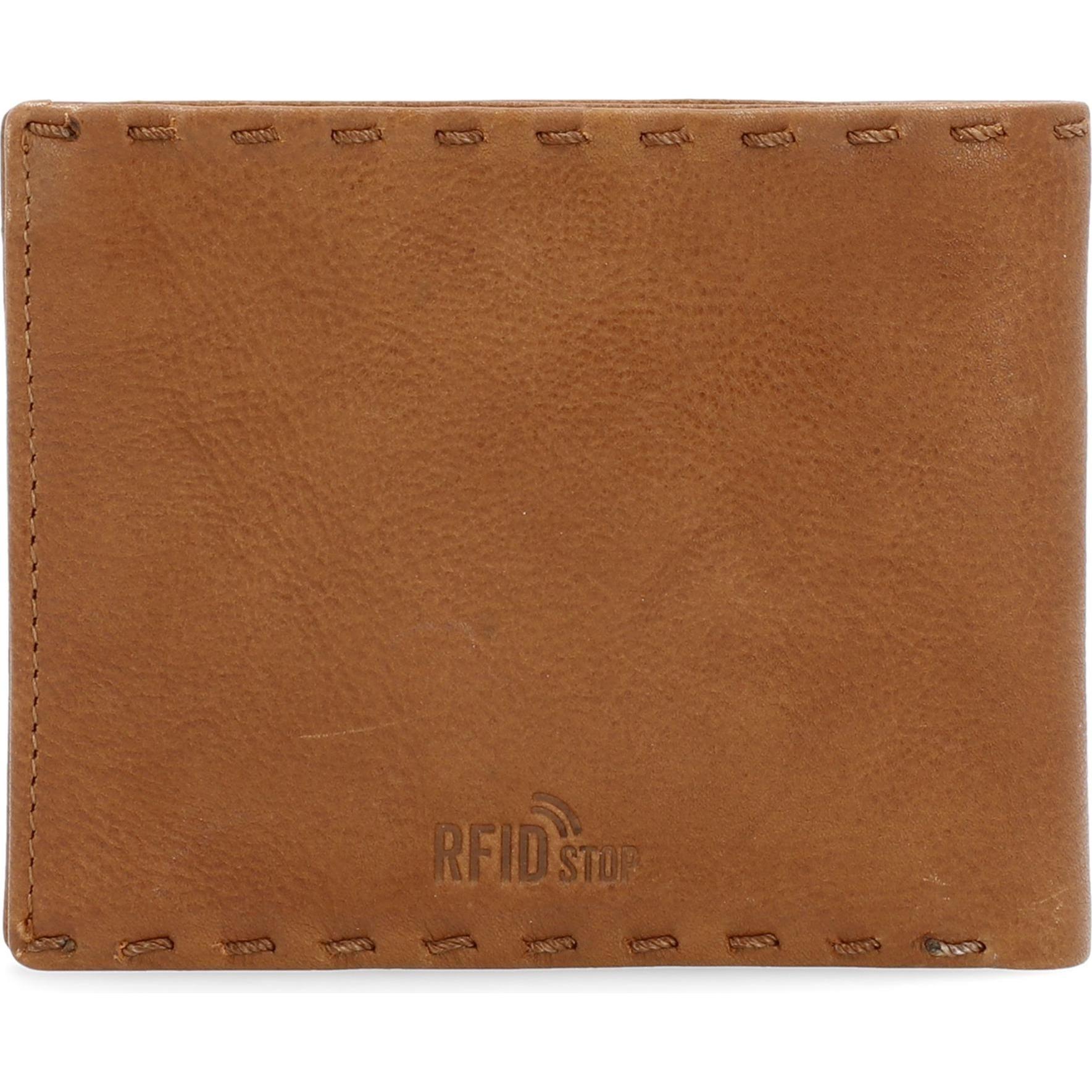 Thumbnail - Picard, Herren, Portemonnaie, Ranger 1 Geldbörse RFID Schutz Leder 11.5 cm, Braun
