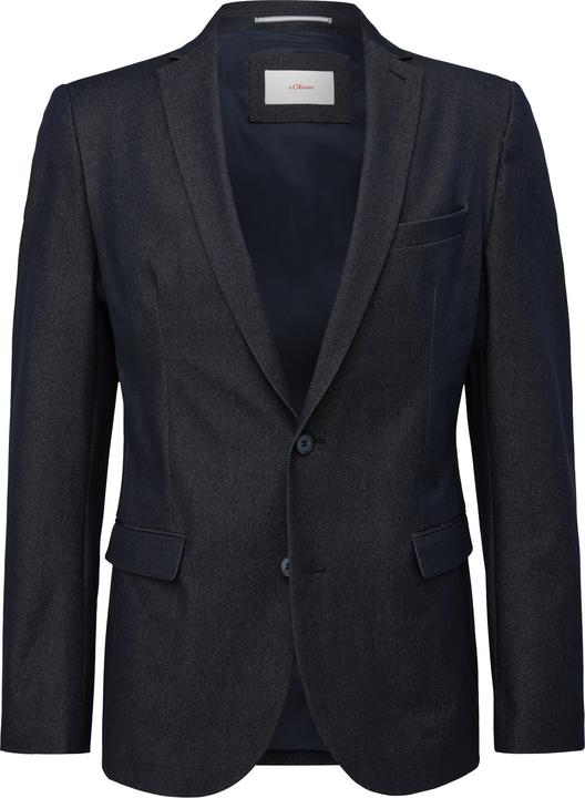 Immagine prodotto s.Oliver Slim: elastisches Sakko aus Denim (44)