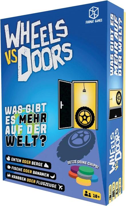 Immagine prodotto Format Games Ruote vs. Porte (d) (Tedesco)