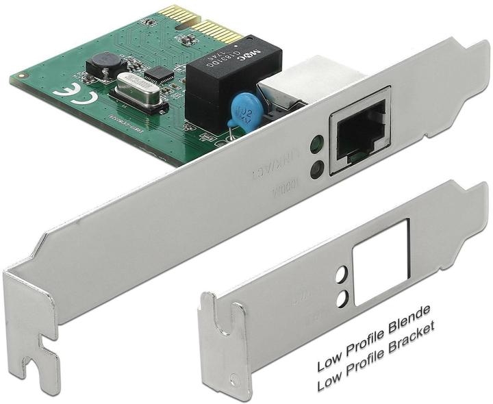 Actual product image Delock PCI Express card (Mini PCI Express)