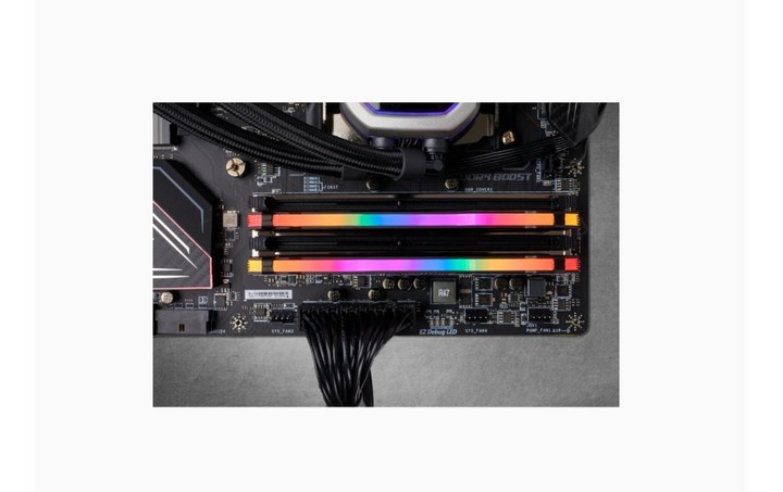 Actual product image Corsair Vengeance RGB Pro (2 x 16GB, 0.00 MHz, DDR4-RAM, DIMM)
