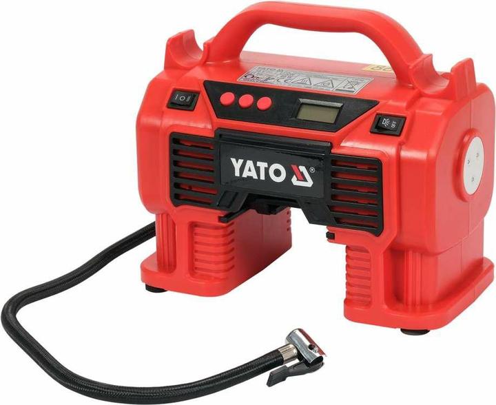 Image du produit Yato COMPRESSEUR 18V 11 BAR 21 l/min BEZ AKUMULATORA I ŁADOWARKI (11 bar, 21 l)
