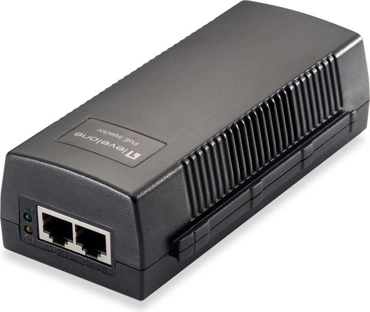 Produktbild LevelOne FE PoE-Injektor Adapter POI-2012 PoE (802.3af (PoE), 15.40 W)