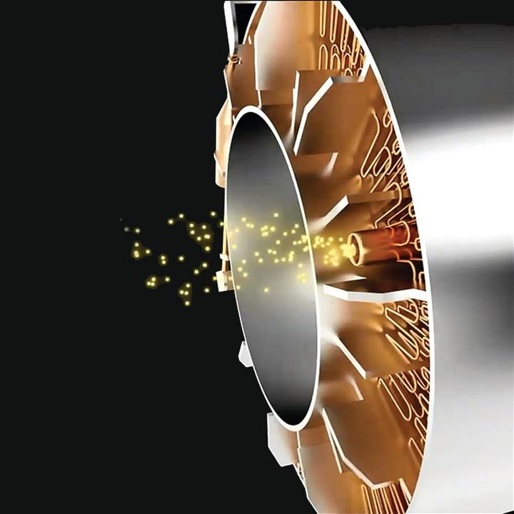 Produktbild OBA Haartrockner mit 500 Mio. negativen Ionen, 75 m/s Luftstrom, 54 dB, 358 g, 5 Temperaturen