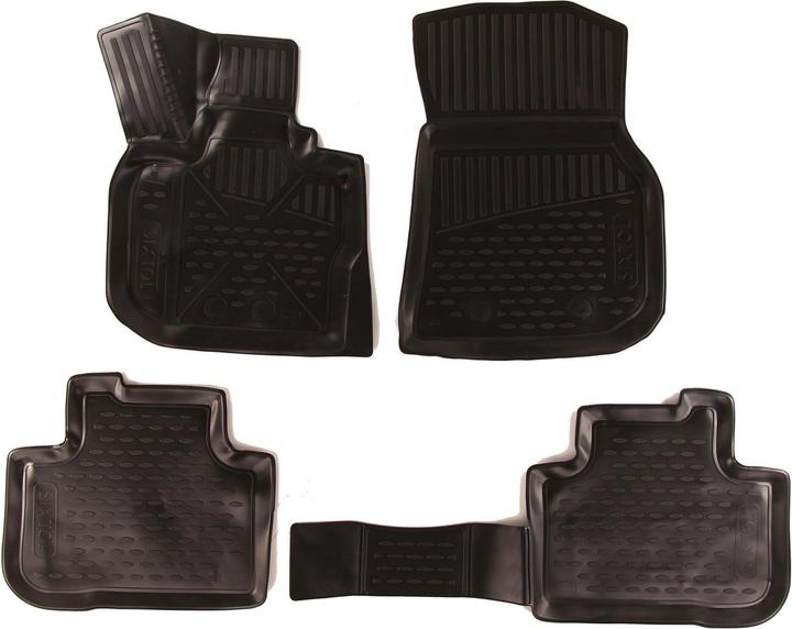 Sixtol 3D rubberen matten BMW X4, II (G02) 2018->, SUV