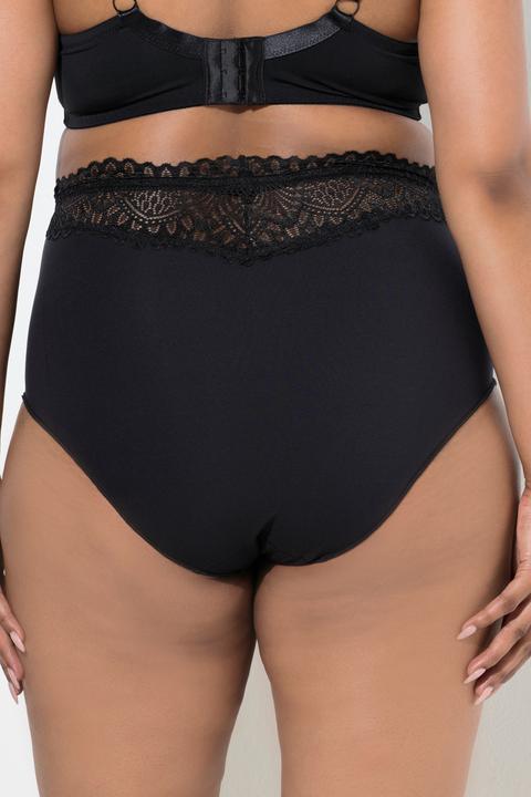 Produktbild TruYou Maxislips, 3er-Pack, Spitzen-Bündchen, Mikrofaser (56, 3er Pack)