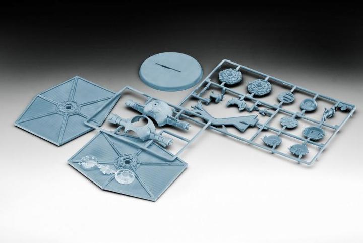 Actual product image Revell TIE Fighter