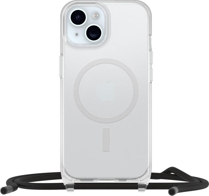 Produktbild OtterBox React Necklace - MagSafe Smartphone Hülle (Apple iPhone 15)