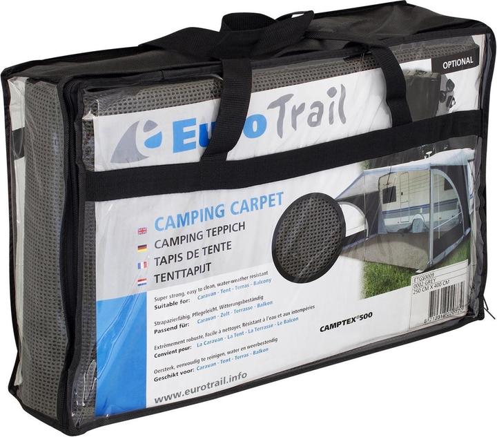 Image du produit Eurotrail CAMPTEX 500 Tapis de tente