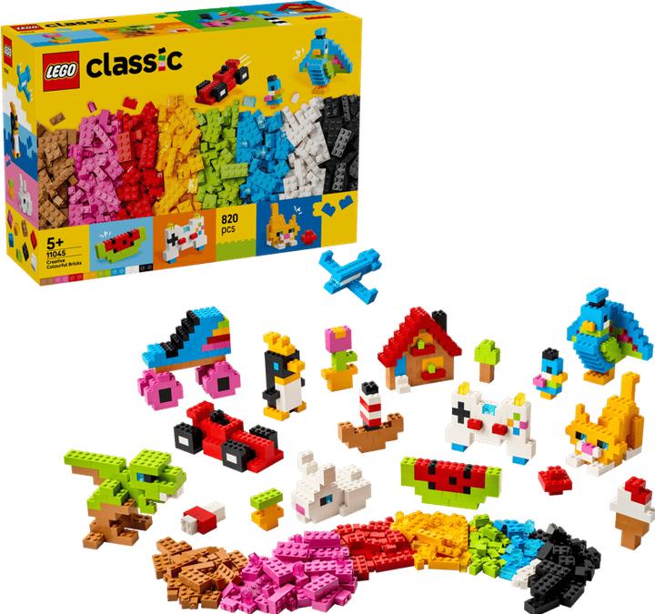 Produktbild LEGO Kreative Bunte Steine (11045, LEGO Classic)
