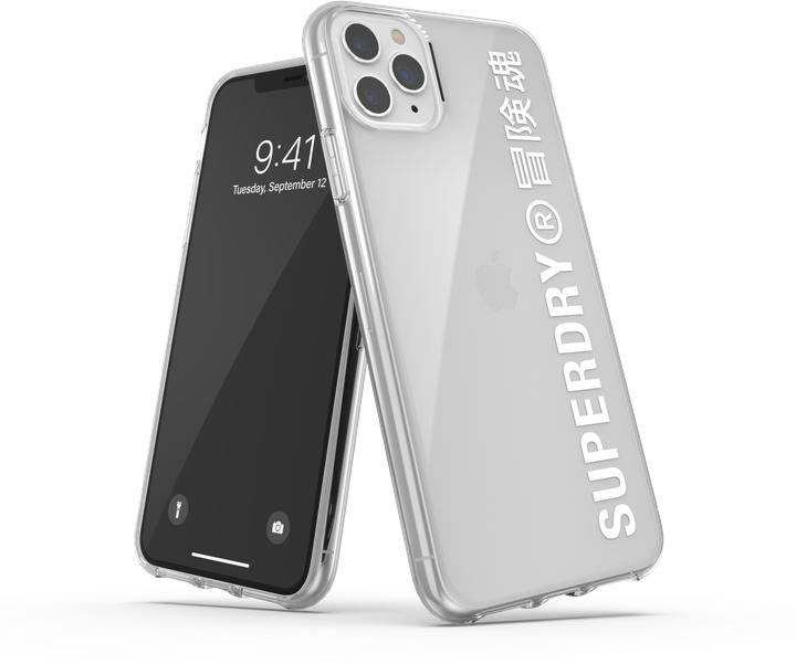 Produktbild Superdry Snap Case Clear (Apple iPhone 11 Pro Max)