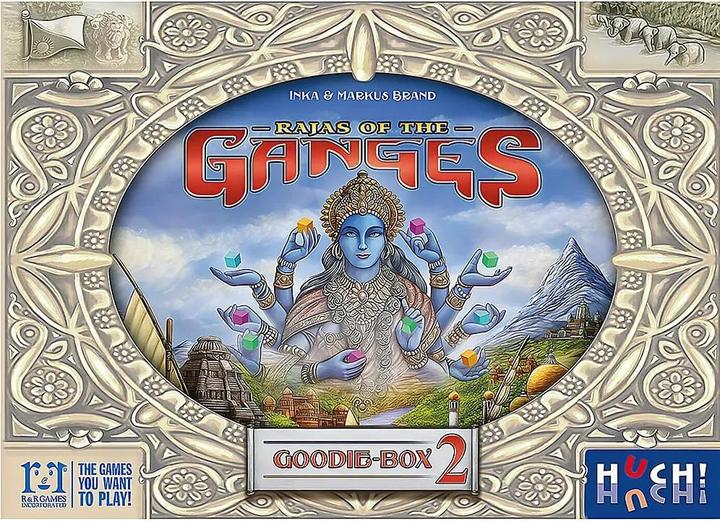 Image du produit Rajas of the Ganges Goodie Box fe (Allemand, Anglais, Français, 2 - 4 Joueur)