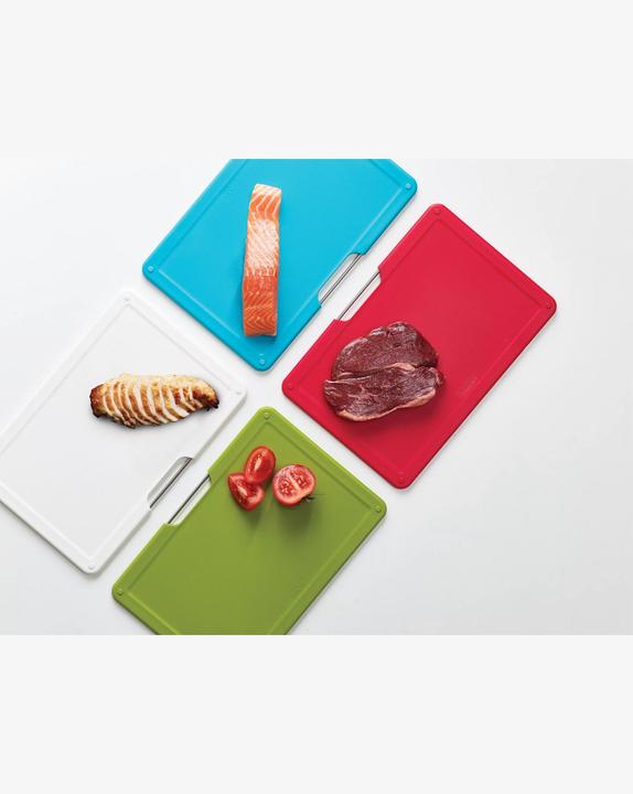 Produktbild Joseph Joseph Schneidebrett-Set Folio inkl. Chef Messer