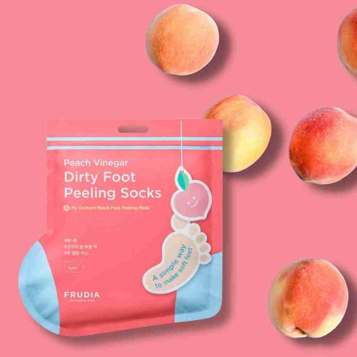Immagine prodotto Frudia Calzini esfolianti per piedi sporchi 1 paio 40G